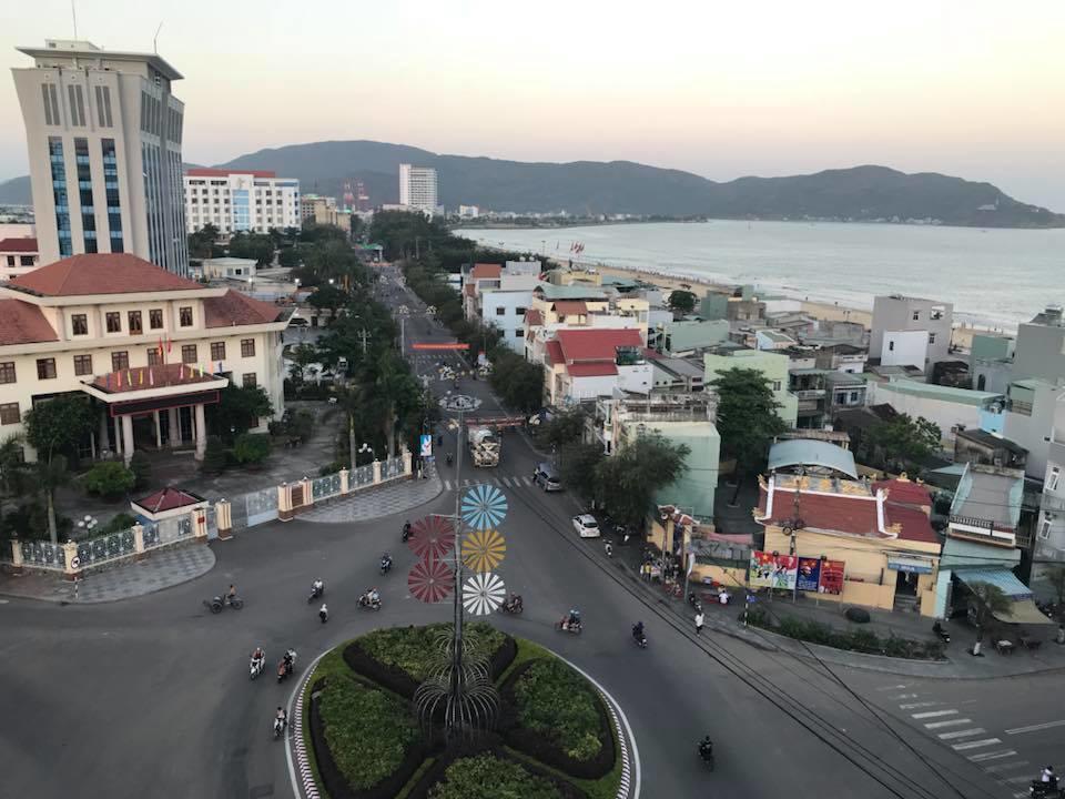 Khách sạn Trâm Anh Quy Nhon Exterior foto