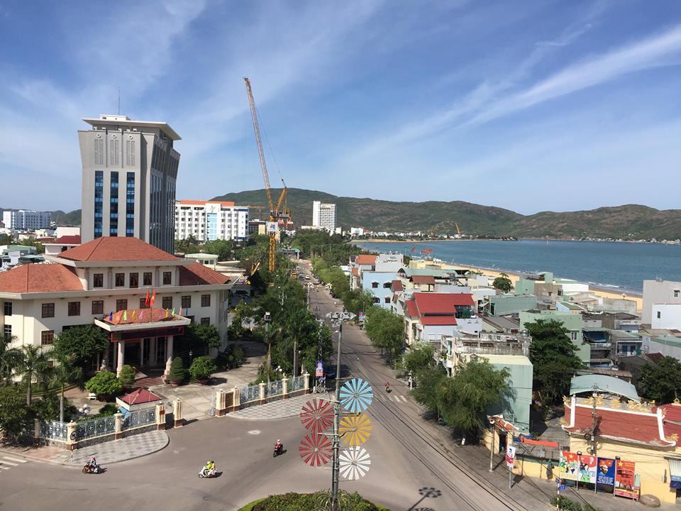 Khách sạn Trâm Anh Quy Nhon Exterior foto