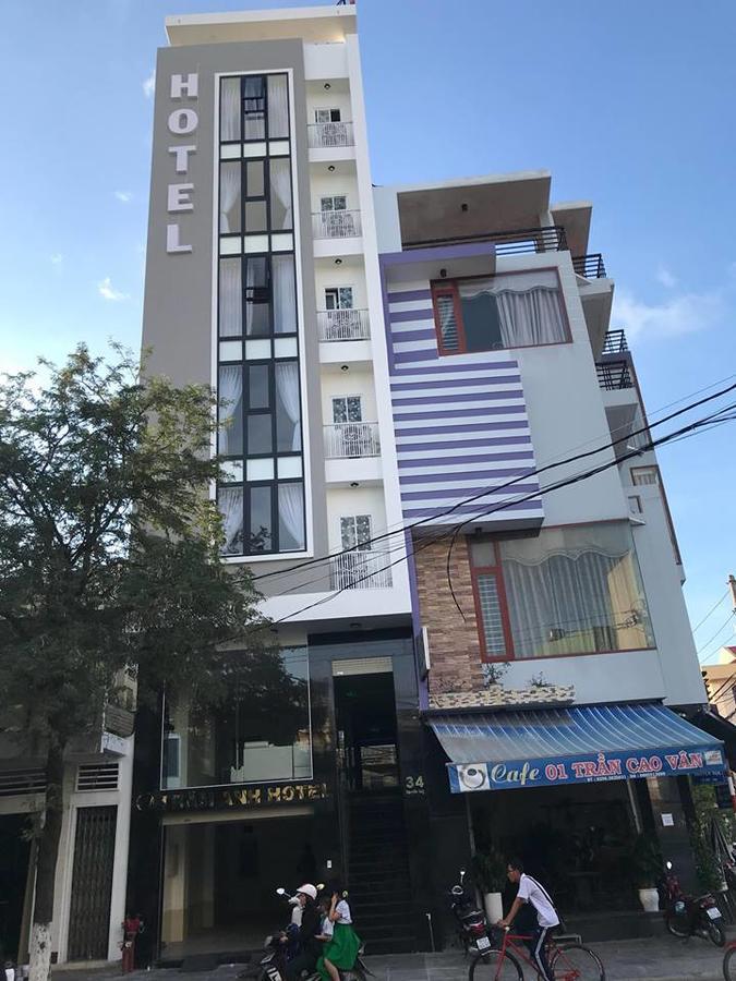 Khách sạn Trâm Anh Quy Nhon Exterior foto
