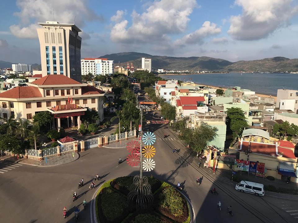 Khách sạn Trâm Anh Quy Nhon Exterior foto